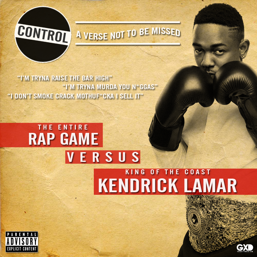 Kendrick Lamar: Control box cover
