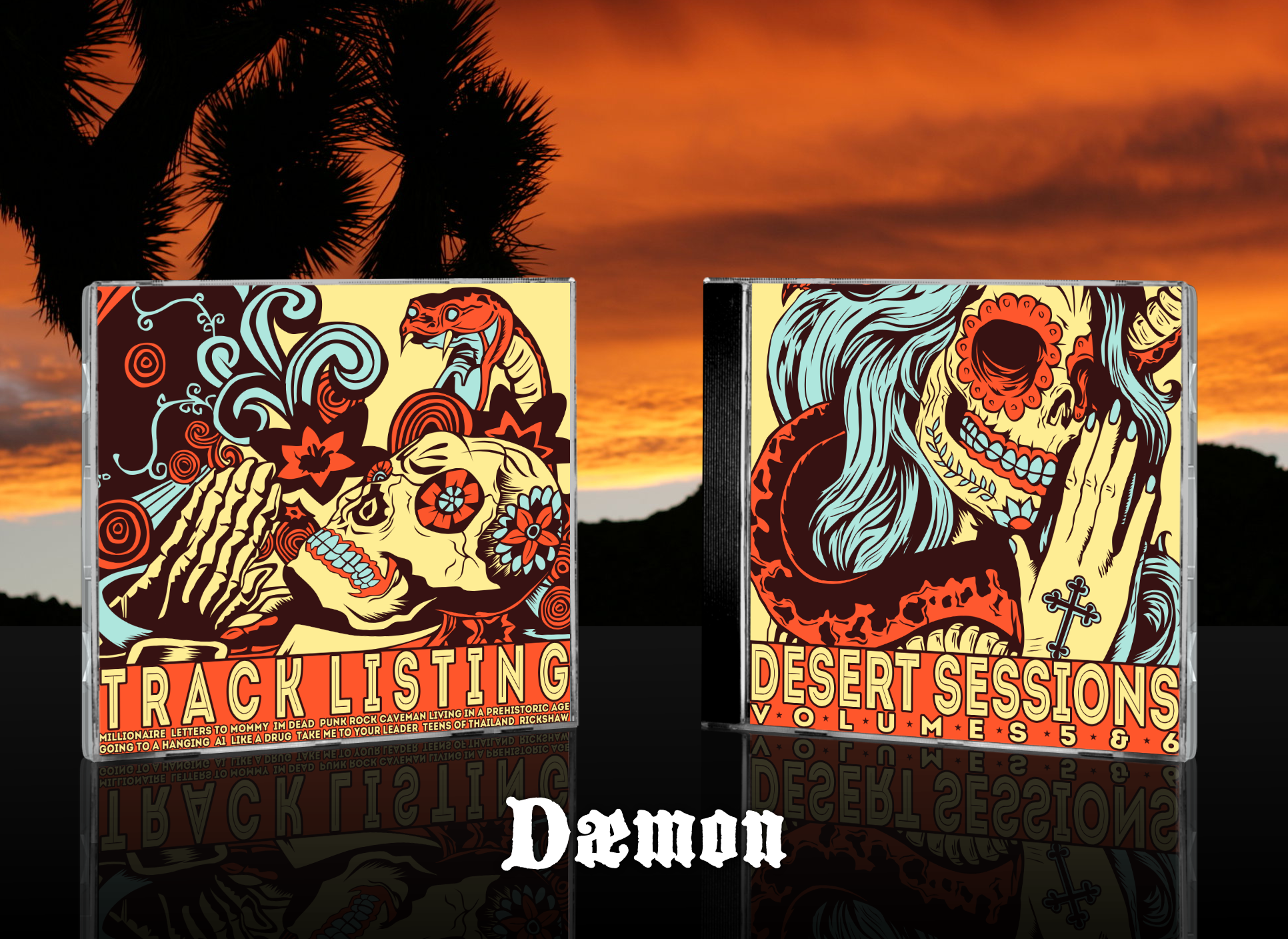Desert Sessions Vol. 5 & 6 box cover