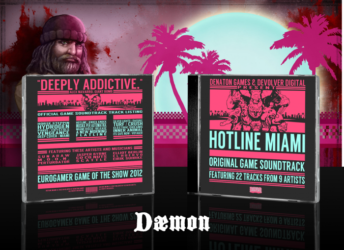 Hotline Miami Music Box Art Cover by Daemon