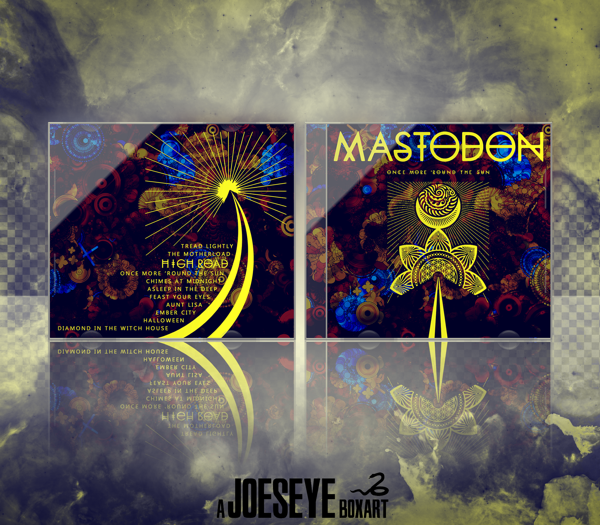 Mastodon: Once More 'Round the Sun box cover