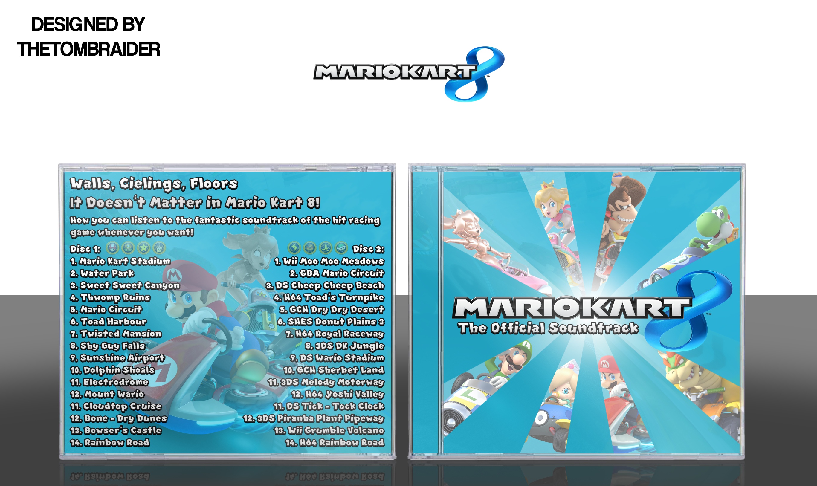 mario kart 8 soundtrack download
