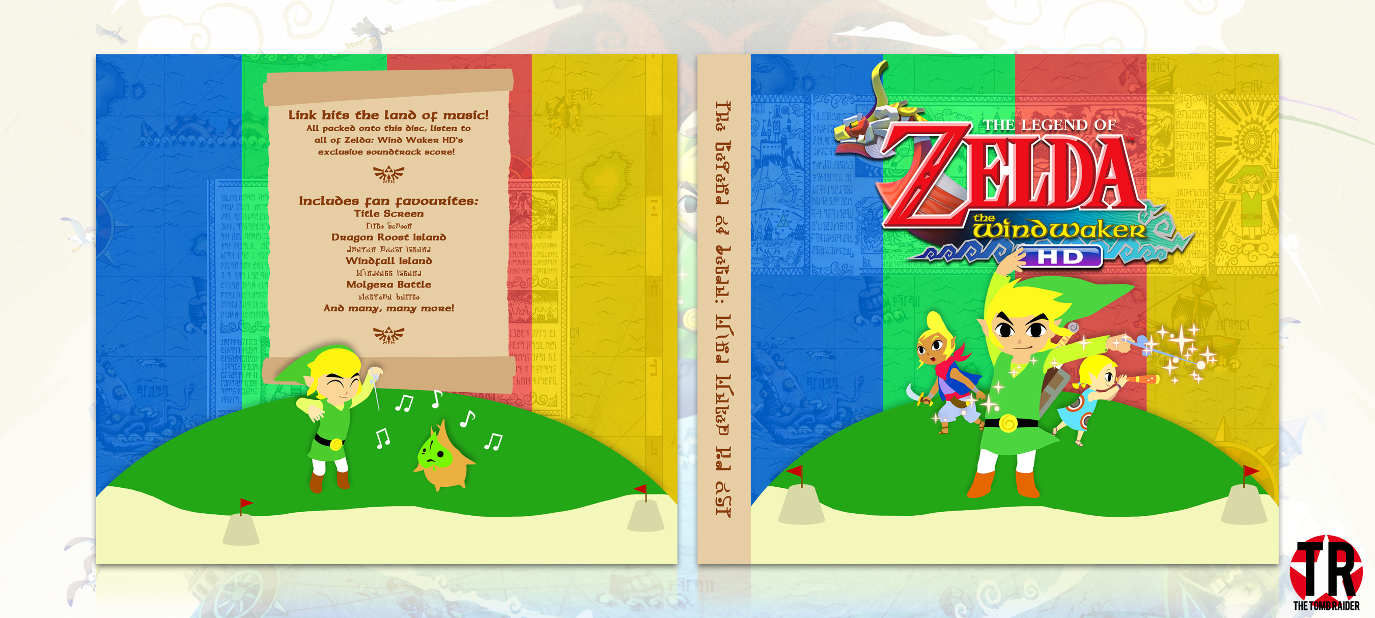 The Legend of Zelda: Wind Waker HD box cover