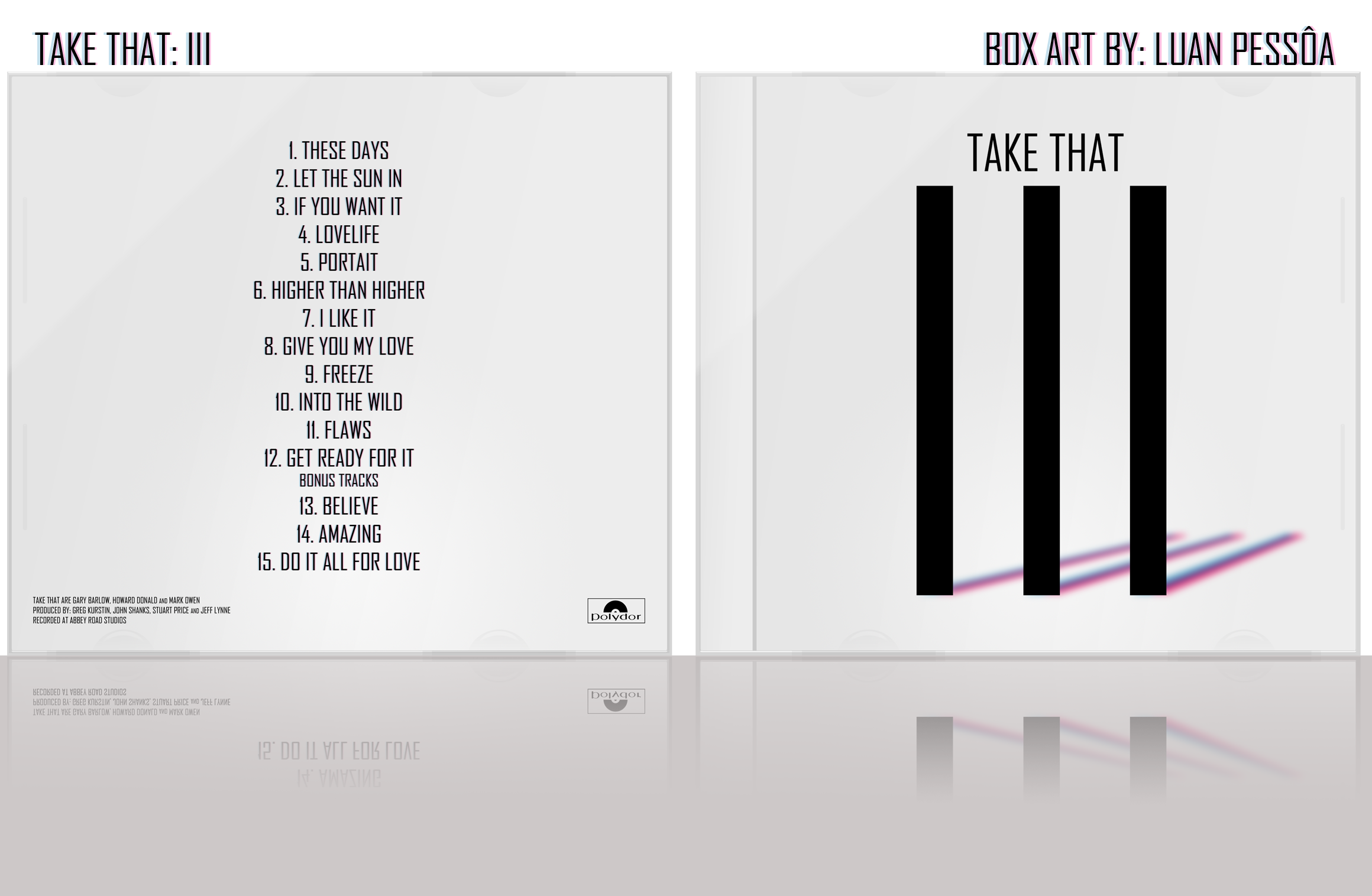 Take That - III box cover