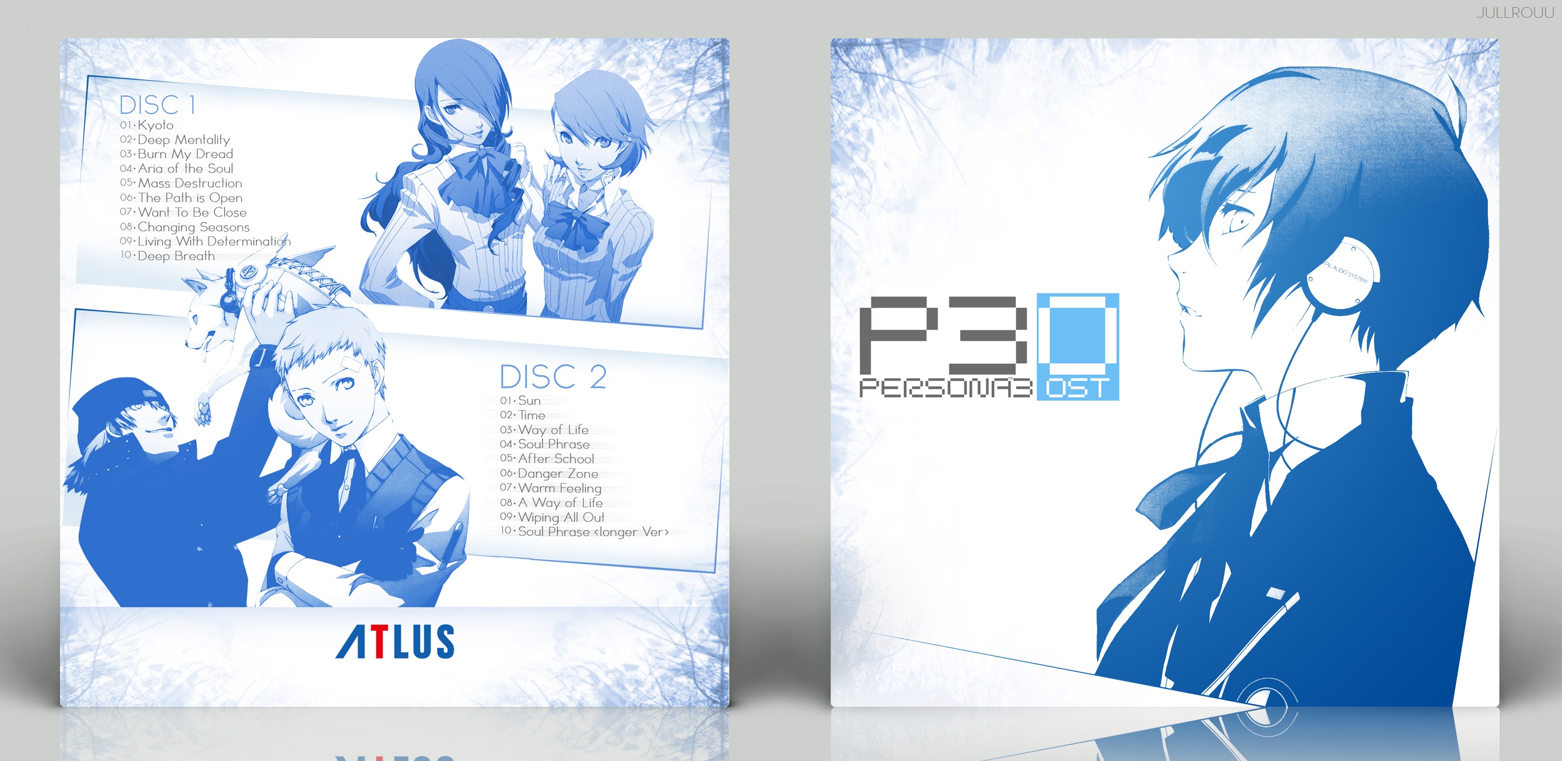 Persona 3 iso