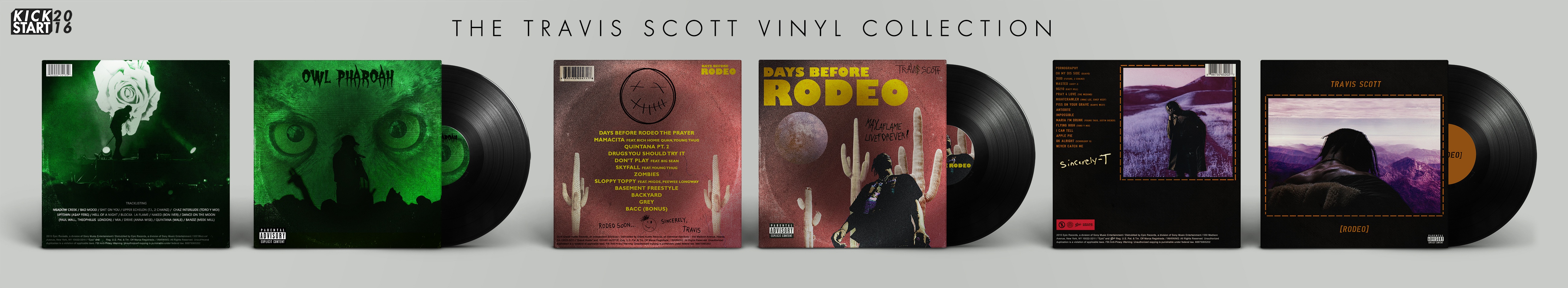Travis Scott: The Collection box cover