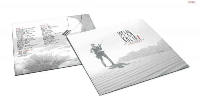 Metal Gear Solid V: The Phantom Pain OST box art cover