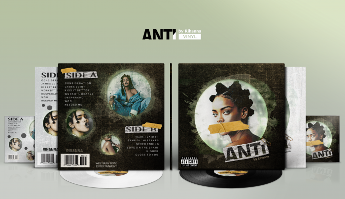 ANTI box art cover