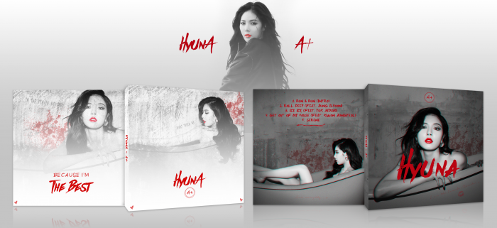 A+ - HyunA box art cover