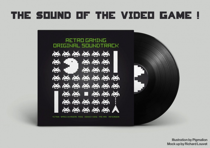 Retro Gaming Original Soundtrack box art cover