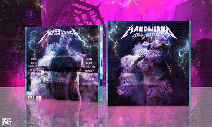 Metallica - Hardwired... to Self-Destruct box art cover