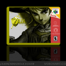 Zelda Limited Collector's Edition Box Art Cover
