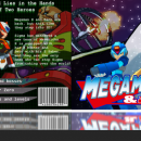 MegaMan 64 -X and Zero Box Art Cover