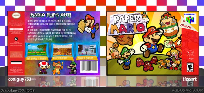 paper mario n64 price