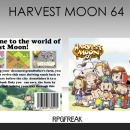 Harvest Moon 64 Box Art Cover