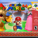 Super Mario 64 Box Art Cover