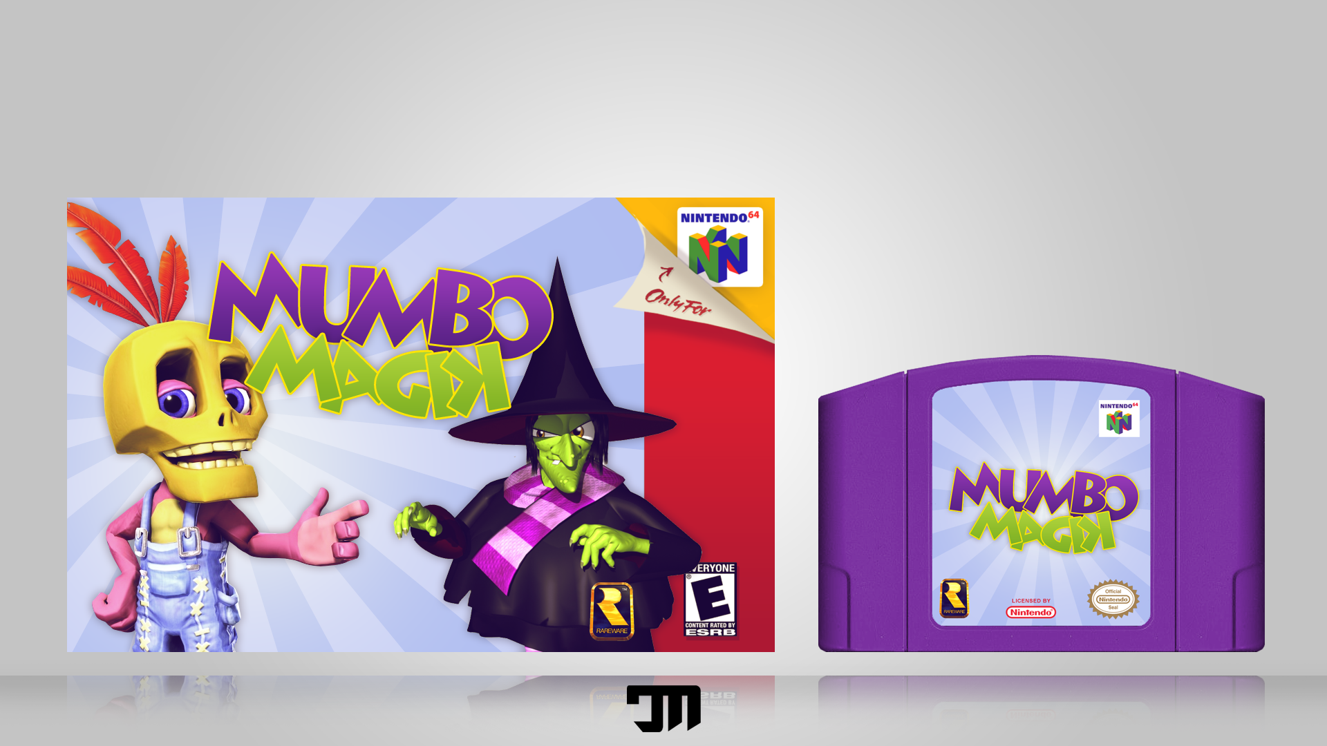 Mumbo Magik box cover