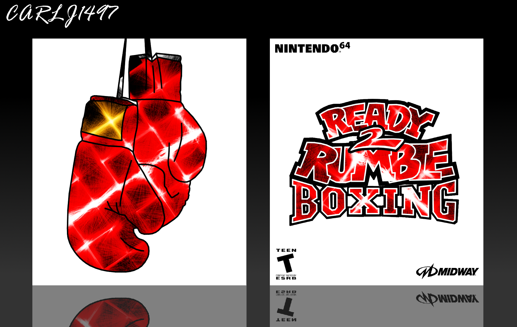 Ready 2 Rumble Boxing box cover