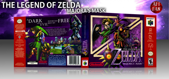 Club Nintendo Magazine The Legend of Zelda: Majora's Mask Cover 64 Mexico  2000