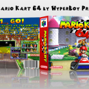 Mario Kart 64 Box Art Cover