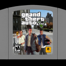 Grand Theft Auto V N64 Box Art Cover