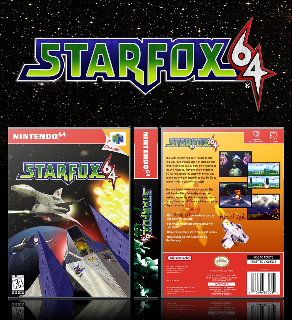 star fox 64 switch