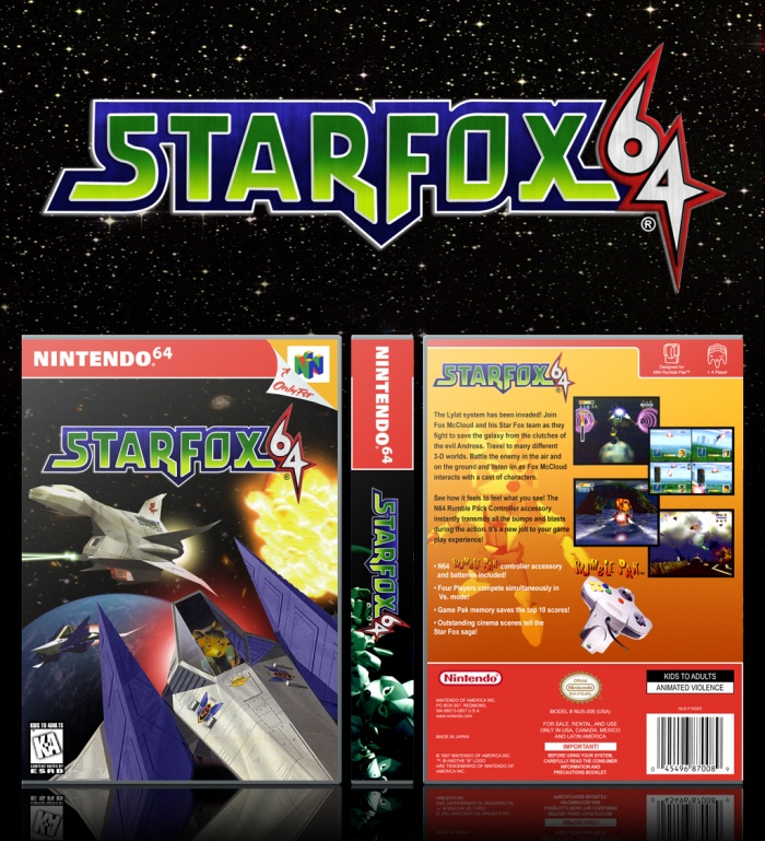 Star Fox 64, Nintendo 64