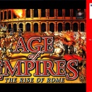 Age of Empires & Rise of Rome N64 Box Art Cover