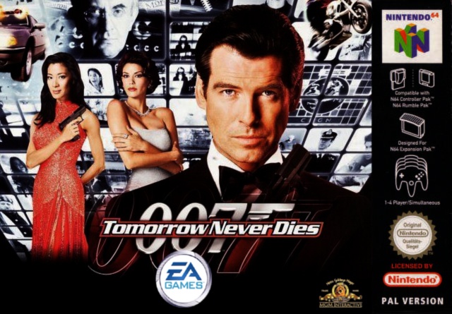 007: Tomorrow Never Dies box cover