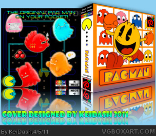 NGPC - Pac Man box cover