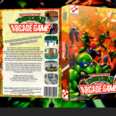 Teenage Mutant Ninja Turtles 2: The Arcade Game Box Art Cover