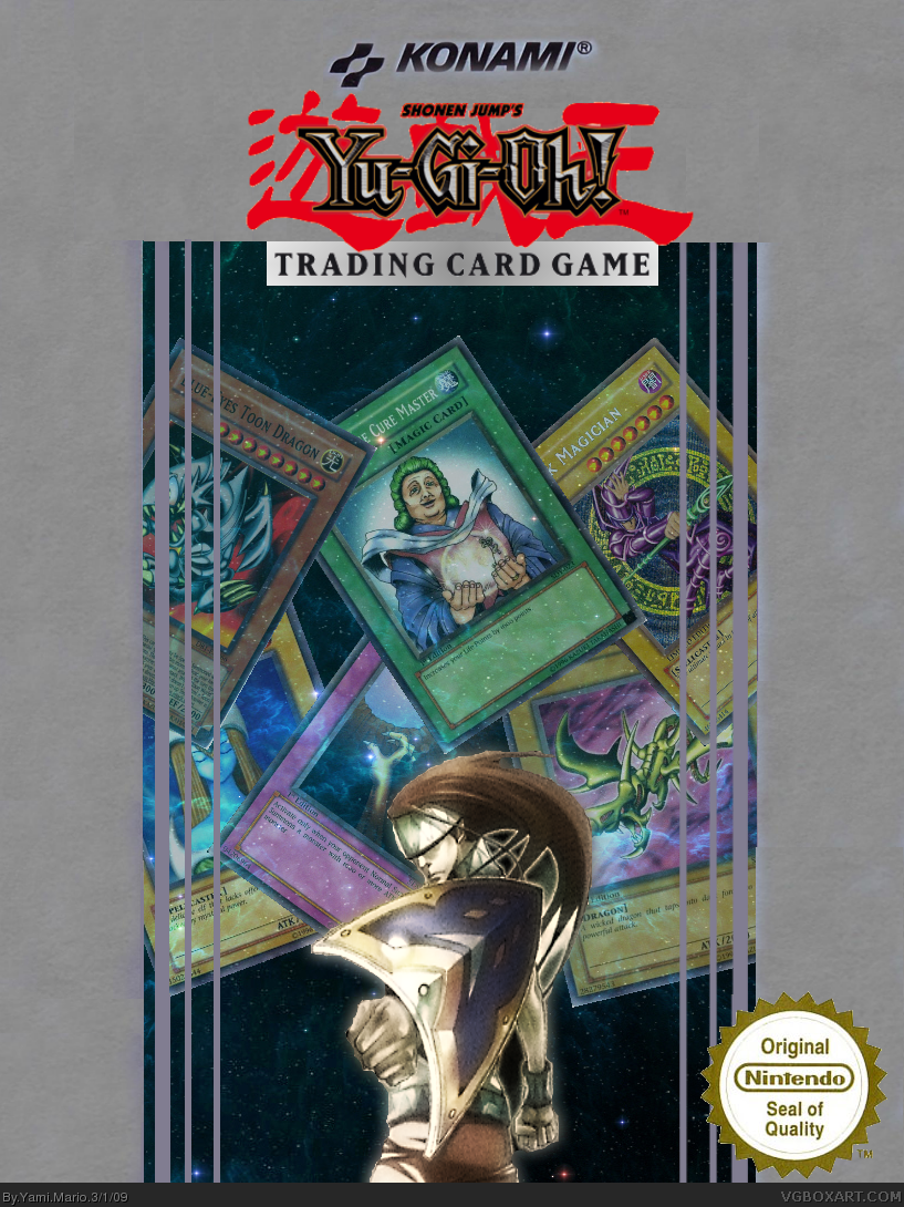 Yu-Gi-Oh: The Trading Card Game box cover