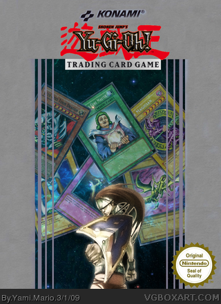 Yu-Gi-Oh: The Trading Card Game box art cover