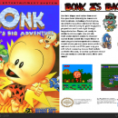 Bonk: Bonk's Big Adventure Box Art Cover