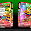 The Simpsons: Bart Vs The Space Mutants Box Art Cover