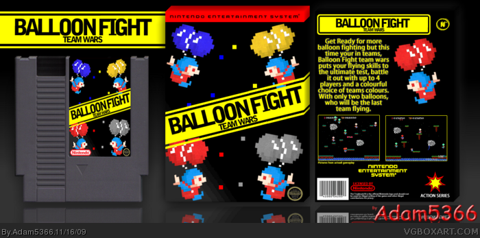 Balloon Fighter, Nintendo