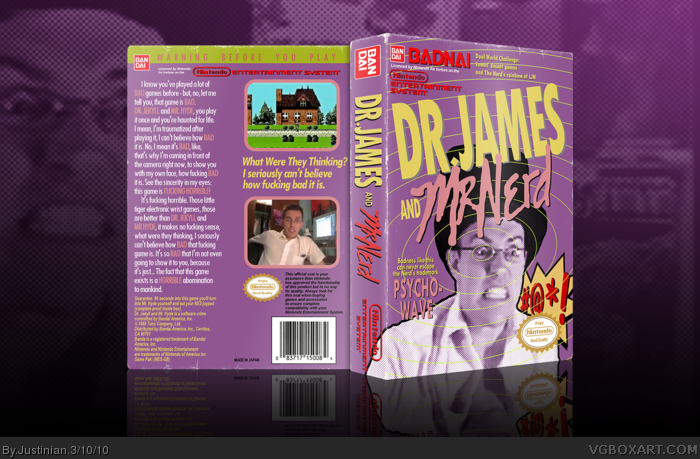 Dr. Jekyll and Mr. Hyde box art cover