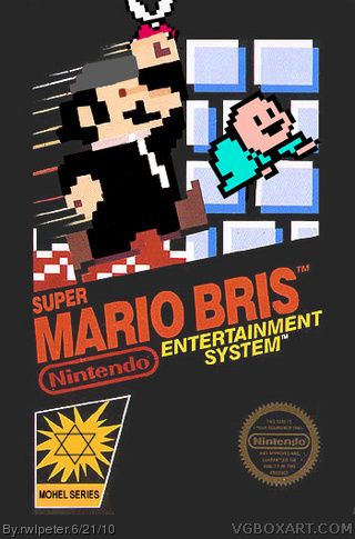 Super Mario Bris box cover