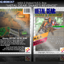 Metal Gear: Snake's Revenge Box Art Cover