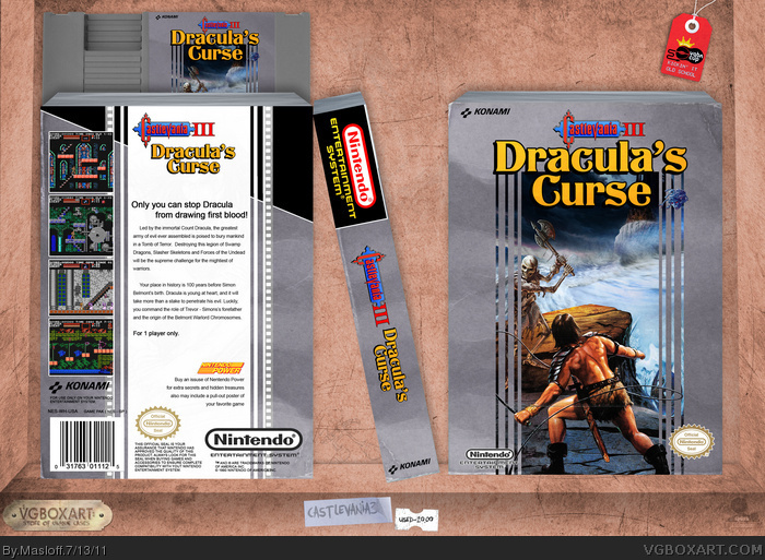 castlevania 3 wii vc wads