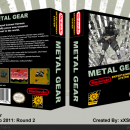 Metal Gear Box Art Cover