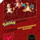 Pokemon Red Verison Box Art Cover