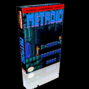 Metroid Box Art Cover
