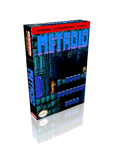 Metroid box cover