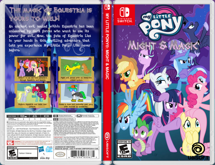 my little pony wii games