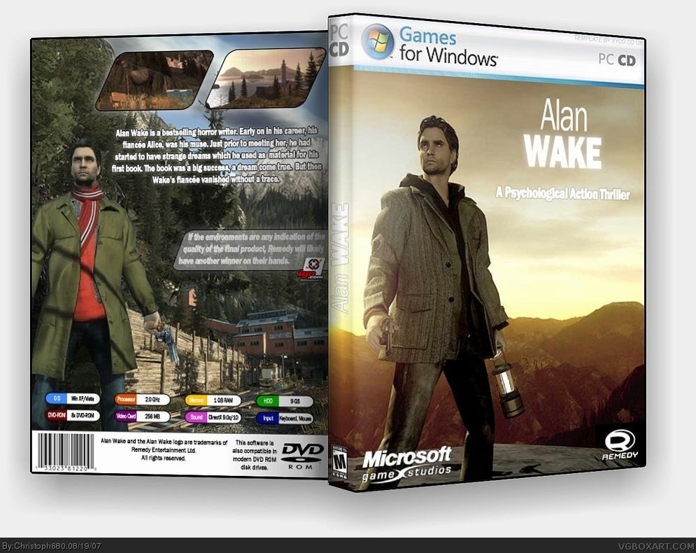 free for mac instal Alan Wake