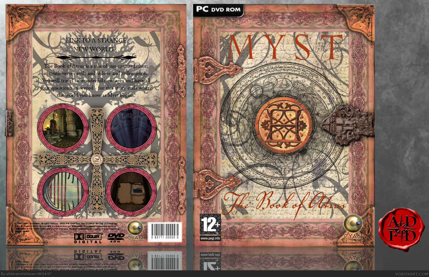 myst books for sale