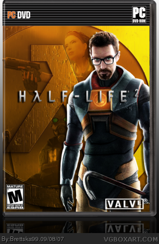 Half-Life 2 box cover