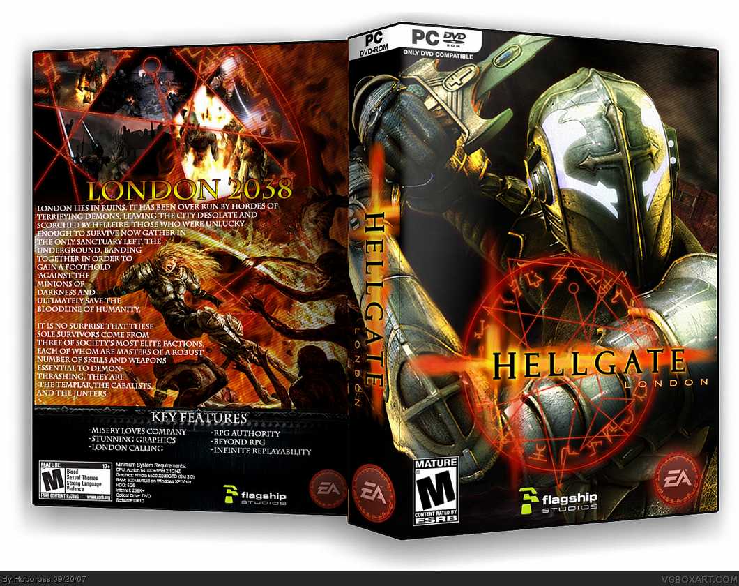 Hellgate: London box cover