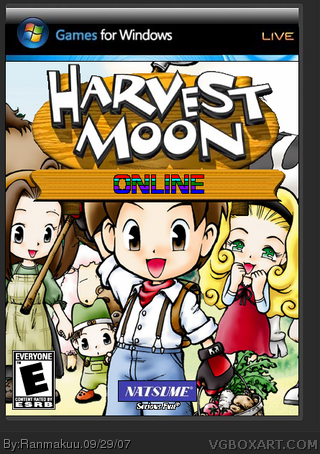 harvest moon pc free