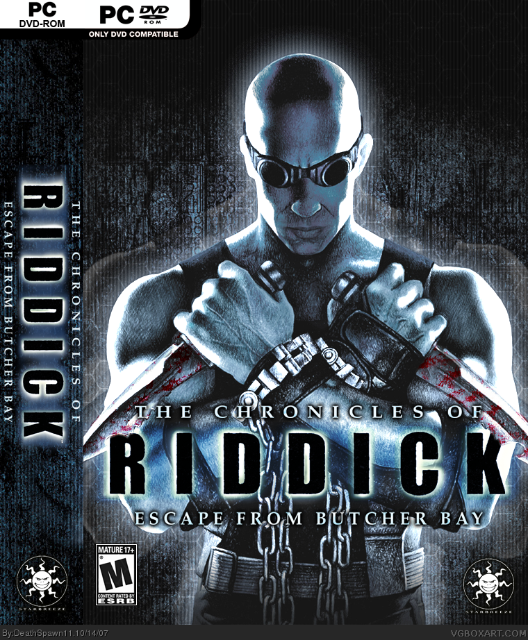The Chronicles of Riddick: Escape From Butcher Bay PC Box ...